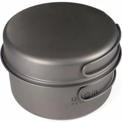 Origin Outdoors Campingtöpfe Und Campinggeschirr*CAMPING KOCHSET TITAN - Kochtopf