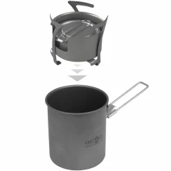 Origin Outdoors Campingtöpfe Und Campinggeschirr*CAMPING TOPF TITAN - Kochtopf