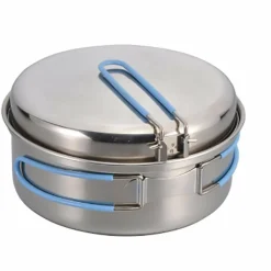 Origin Outdoors Campingtöpfe Und Campinggeschirr*EDELSTAHLKOCHSET COMPANION - Geschirrset