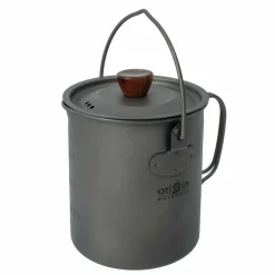Origin Outdoors FRENCH PRESS 3 IN 1 TITAN - Kaffeepresse^ Kaffee Equipment|Campingtöpfe Und Campinggeschirr