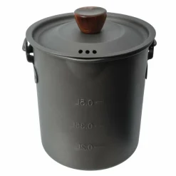 Origin Outdoors FRENCH PRESS 3 IN 1 TITAN - Kaffeepresse^ Kaffee Equipment|Campingtöpfe Und Campinggeschirr