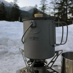 Origin Outdoors FRENCH PRESS 3 IN 1 TITAN - Kaffeepresse^ Kaffee Equipment|Campingtöpfe Und Campinggeschirr