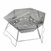 Origin Outdoors GRILL- UND FEUERSCHALE HEXAGON - Grill^ Grillen Und Picknick