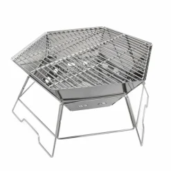 Origin Outdoors GRILL- UND FEUERSCHALE HEXAGON - Grill^ Grillen Und Picknick