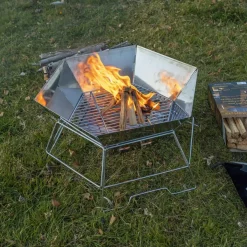 Origin Outdoors GRILL- UND FEUERSCHALE HEXAGON - Grill^ Grillen Und Picknick