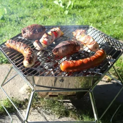 Origin Outdoors GRILL- UND FEUERSCHALE HEXAGON - Grill^ Grillen Und Picknick