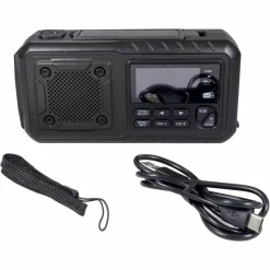 Origin Outdoors Elektrogeräte*KURBELRADIO MULTI DAB+ - Kurbelradio