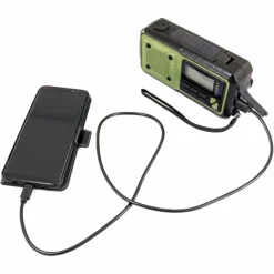 Origin Outdoors KURBELRADIO MULTI - Kurbelradio^ Elektrogeräte