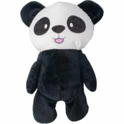 Kinder Origin Outdoors Reisezubehör|Kissen*NACKENKISSEN MIKROPERLEN PANDABÄR - Nackenkissen