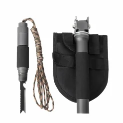 Origin Outdoors SCHAUFEL SURVIVAL 1 IN 1 - Klappspaten^ Spaten Und Schaufeln