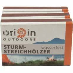 Origin Outdoors Feuerzeuge Und Feuerstahl|Feuerzeuge Und Feuerstahl*STURMSTREICHHÖLZER WASSERFEST - Streichholz