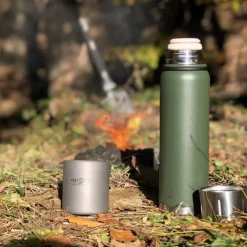 Origin Outdoors THERMOBECHER TITAN - Thermobecher^ Campingtöpfe Und Campinggeschirr