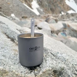 Origin Outdoors THERMOBECHER TITAN - Thermobecher^ Campingtöpfe Und Campinggeschirr