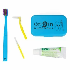 Origin Outdoors Hygiene Und Körperpflege*ZAHNPUTZSET TRAVEL - Zahnpflege