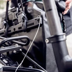 Ortlieb Fahrradtaschen Und Fahrradrucksäcke*ANTI-THEFT-DEVICE