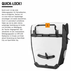 Ortlieb BACK-ROLLER - Fahrradtaschen^ Fahrradtaschen Und Fahrradrucksäcke|Fahrradtaschen