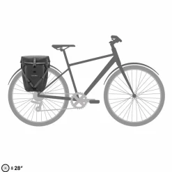 Ortlieb BACK-ROLLER PLUS URBAN - Fahrradtasche^ Fahrradtaschen Und Fahrradrucksäcke|Fahrradtaschen