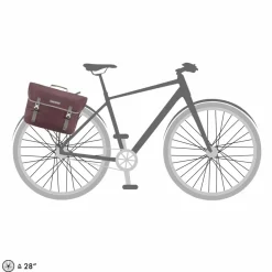 Ortlieb Fahrradtaschen Und Fahrradrucksäcke|Fahrradtaschen*COMMUTER-BAG TWO URBAN QL2.1 - Fahrradtaschen
