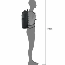 Ortlieb Fahrradtaschen Und Fahrradrucksäcke|Fahrradrucksäcke*COMMUTER-DAYPACK CITY Unisex - Wasserdichter Rucksack