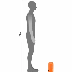 Ortlieb DRY-BAG LIGHT VALVE - Packbeutel^ Wasserdicht Verpackt|Schlafsackzubehör