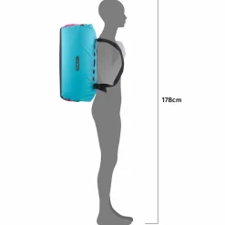 Ortlieb DUFFLE LITE CYBER - Wasserdichte Tasche^ Duffels Und Reisetaschen