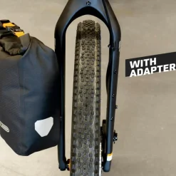 Ortlieb FORK-PACK ADAPTER 45° TO 30° - Fahrradzubehör^ Fahrradtaschen Und Fahrradrucksäcke