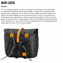 Ortlieb Fahrradtaschen Und Fahrradrucksäcke|Fahrradtaschen*HANDLEBAR-PACK QR - Lenkertasche
