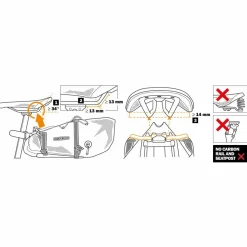 Ortlieb SEAT-PACK QR Unisex - Satteltasche^ Fahrradtaschen Und Fahrradrucksäcke|Fahrradtaschen