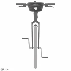 Ortlieb ULTIMATE SIX URBAN Unisex - Lenkertasche^ Fahrradtaschen Und Fahrradrucksäcke|Fahrradtaschen