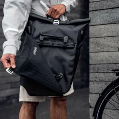 Ortlieb VARIO HIGH-VIS - Fahrradrucksack^ Reflektierendes Zubehör|Fahrradtaschen Und Fahrradrucksäcke