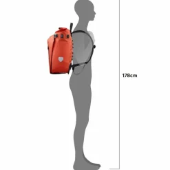 Ortlieb Fahrradtaschen Und Fahrradrucksäcke|Fahrradtaschen*VARIO 20L, QL2.1 - Fahrradrucksack