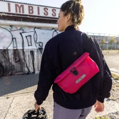 Ortlieb Fahrradtaschen Und Fahrradrucksäcke|Fahrradtaschen*VELO-SLING FLEX CYBER - Lenkertasche