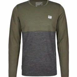 Herren Ortovox Shirts Und Tops*150 COOL LOGO LS M Herren - Funktionsshirt