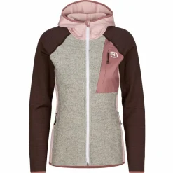 Damen Ortovox Pullover Und Fleecepullover|Outdoorjacken*FLEECE GP CLASSIC KNIT HOODY W Damen - Fleecejacke