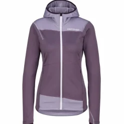 Ortovox FLEECE LIGHT HOODY W Damen - Fleecejacke^Damen Pullover Und Fleecepullover|Outdoorjacken