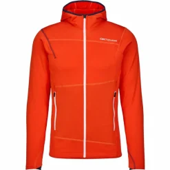 Ortovox FLEECE LIGHT HOODY M Herren - Fleecejacke^Herren Pullover Und Fleecepullover|Outdoorjacken