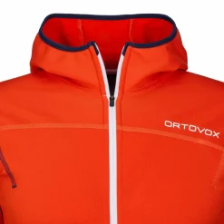 Ortovox FLEECE LIGHT HOODY M Herren - Fleecejacke^Herren Pullover Und Fleecepullover|Outdoorjacken