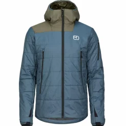 Herren Ortovox Outdoorjacken*SWISSWOOL ZINAL JACKET M Herren - Isolationsjacke