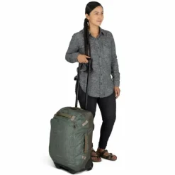 Osprey TRANSPORTER WHEELED DUFFEL 40 Unisex - Reisetasche mit Rollen^ Duffels Und Reisetaschen