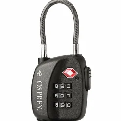 Osprey TSA 3 DIAL CABLE LOCK - Gepäcksicherung^ Sicherheitsausrüstung|Taschenzubehör Und Ersatzteile