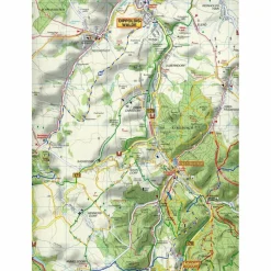 Fahrradkarten|Wanderkarten Und Winterkarten*OSTERZGEBIRGE. ALTENBERG UND UMGEBUNG - Wanderkarte