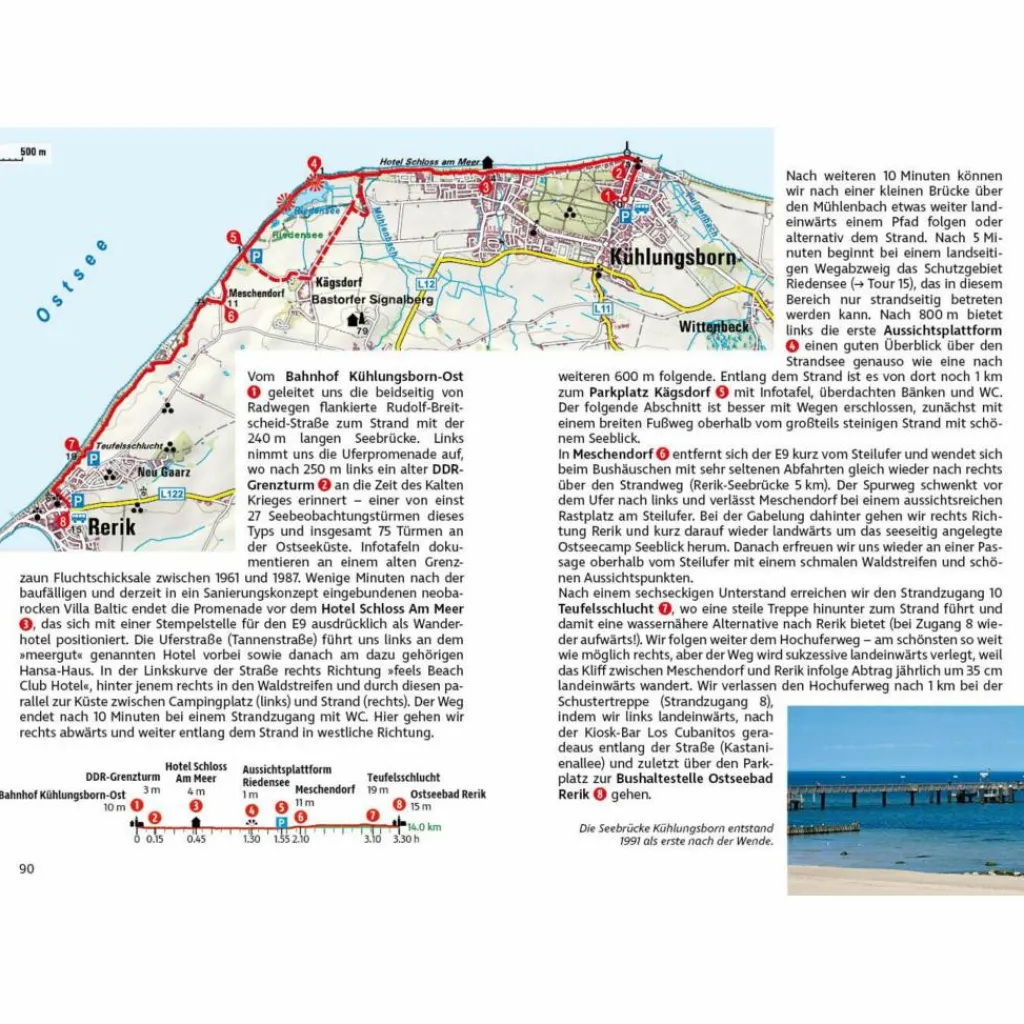 OSTSEEKÜSTE MECKLENBURG-VORPOMMERN - Wanderführer^ Wanderführer