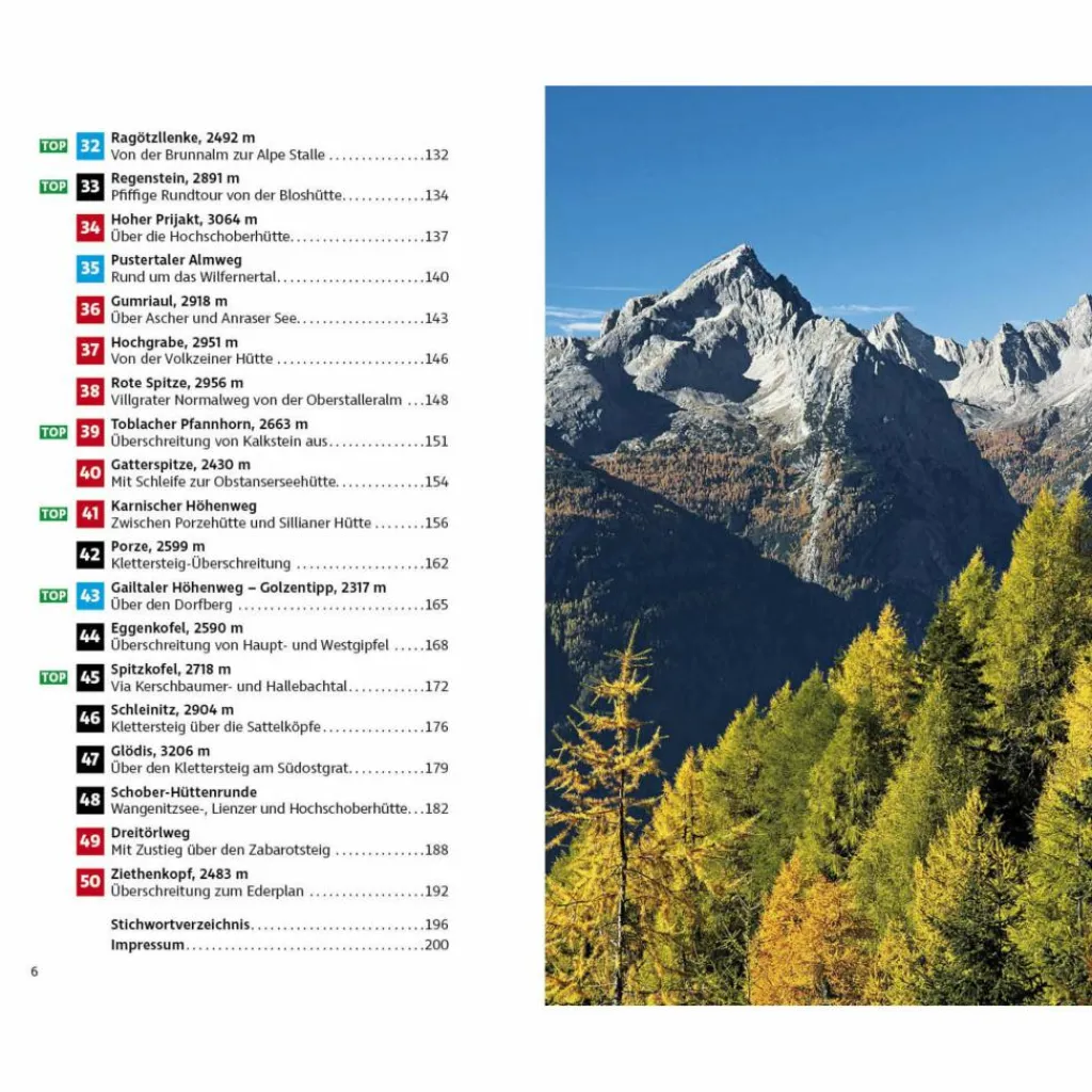 OSTTIROL - Wanderführer^ Wanderführer