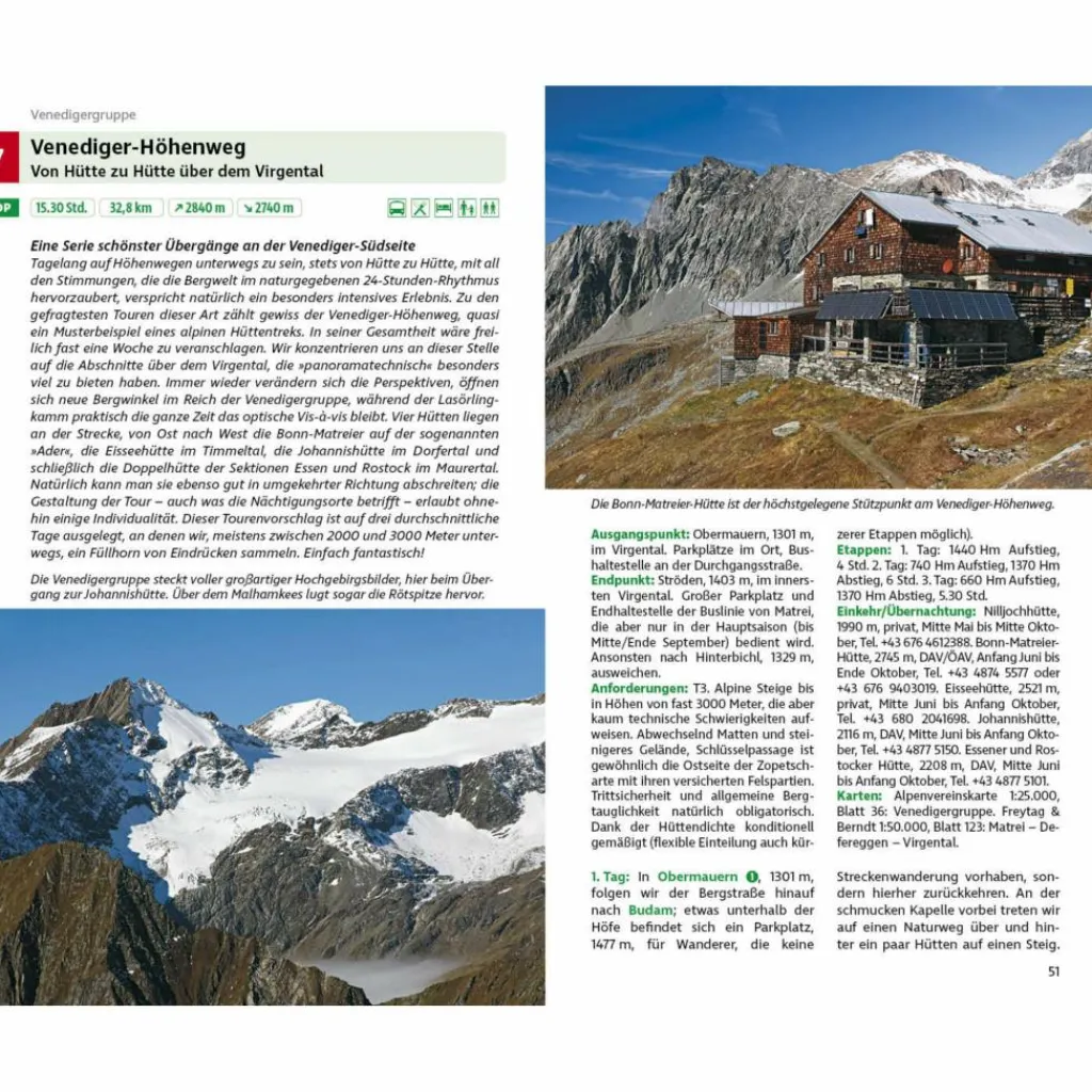 OSTTIROL - Wanderführer^ Wanderführer