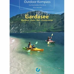 OUTDOOR KOMPASS GARDASEE - Wanderführer^ Wanderführer|Reiseführer Südeuropa