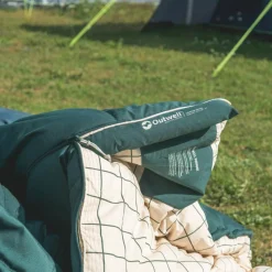 Outwell CAMPER - Deckenschlafsack^ 3-Jahreszeiten-Schlafsäcke