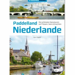 Wassersportführer Und Paddeltechnik*PADDELLAND NIEDERLANDE - Gewässerführer