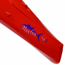 Pakayak Kajaks*BLUEFIN 142 CHILI (RED) - Kajak