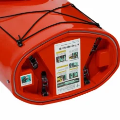 Pakayak Kajaks*BLUEFIN 142 CHILI (RED) - Kajak