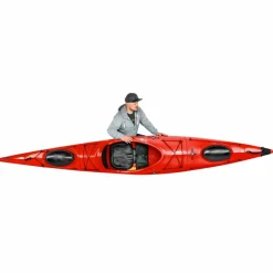 Pakayak Kajaks*BLUEFIN 142 CHILI (RED) - Kajak